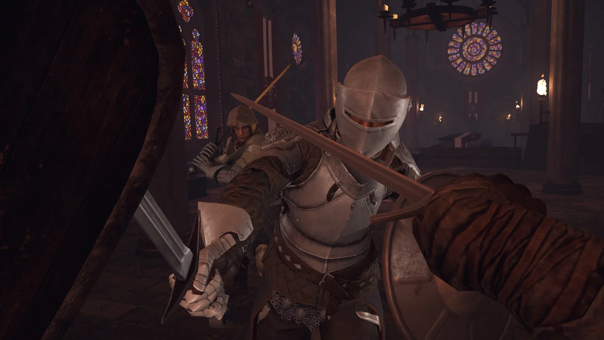 Изображение игры: Swordsman VR