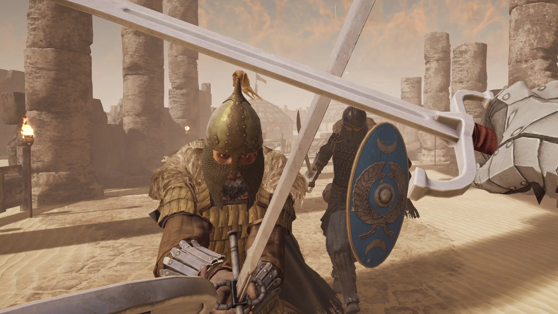 Изображение игры: Swordsman VR