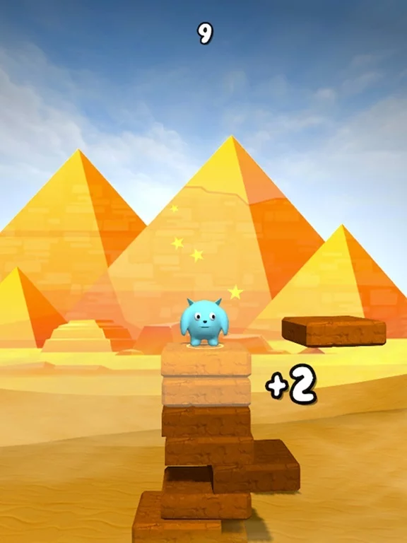 Изображение игры: Jump On It!