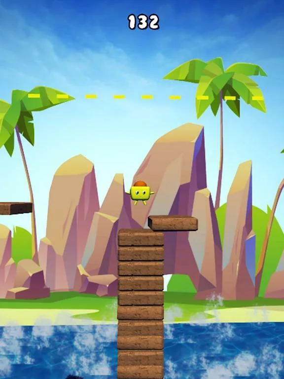 Изображение игры: Jump On It!