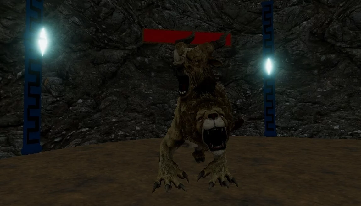 Изображение игры: Crypt of the Gods