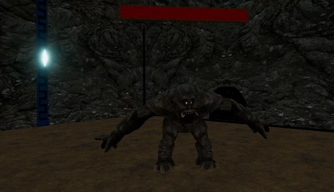 Изображение игры: Crypt of the Gods