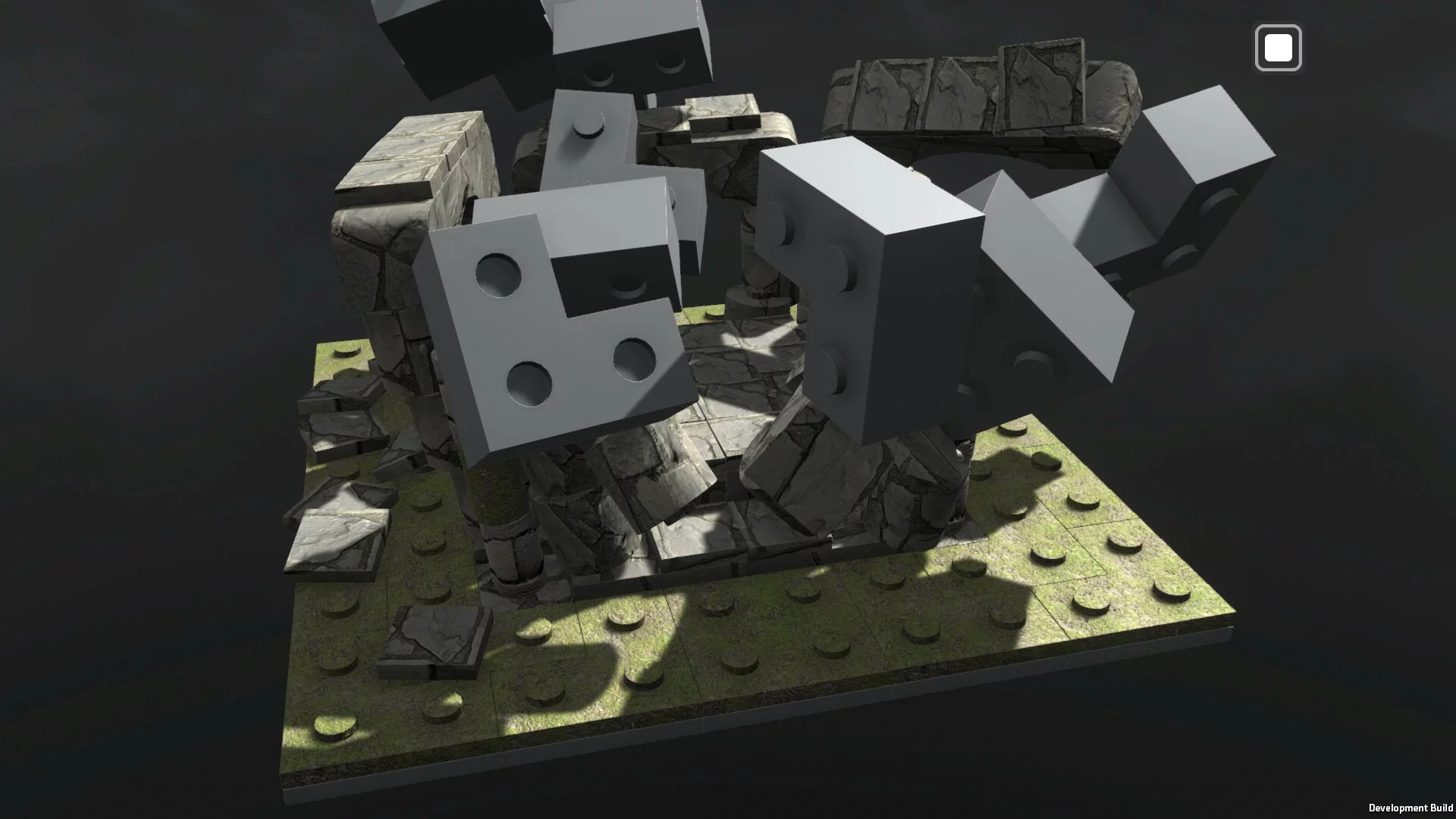 Изображение игры: DECO:BLOCK SIMULATOR
