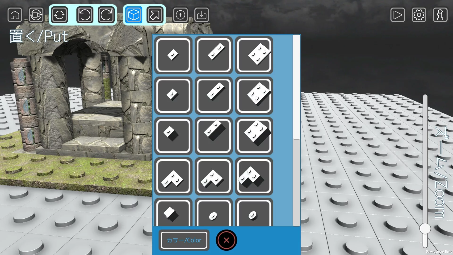 Изображение игры: DECO:BLOCK SIMULATOR