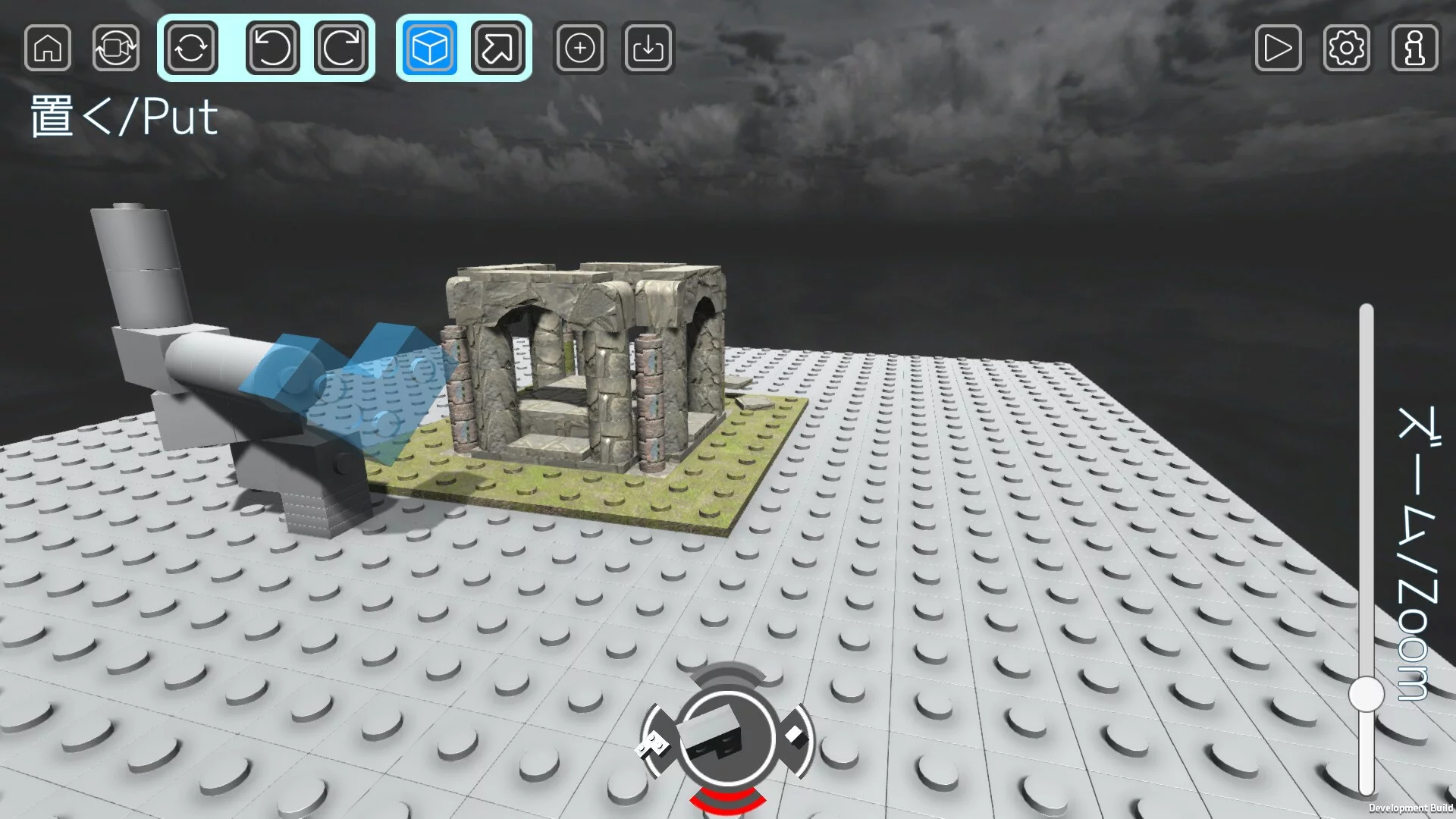 Изображение игры: DECO:BLOCK SIMULATOR