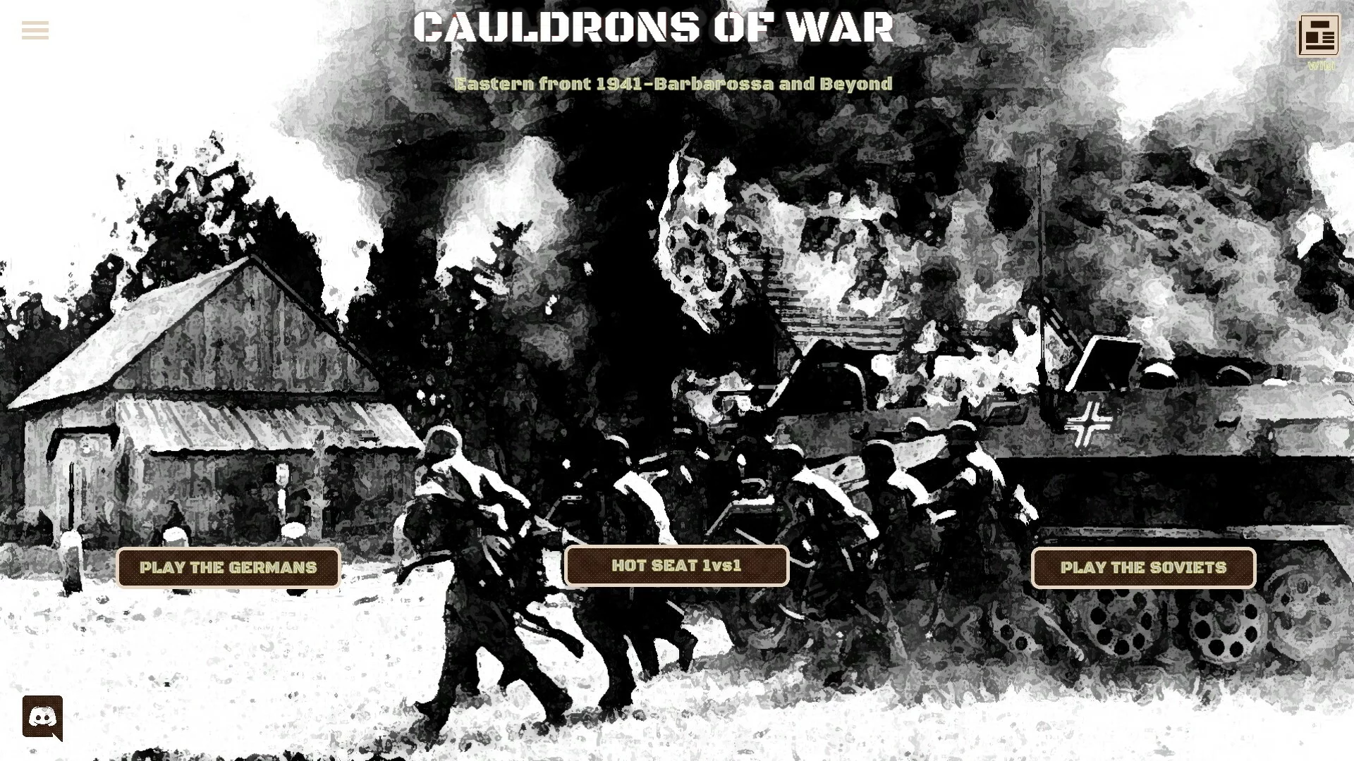 Изображение игры: Cauldrons of War - Barbarossa