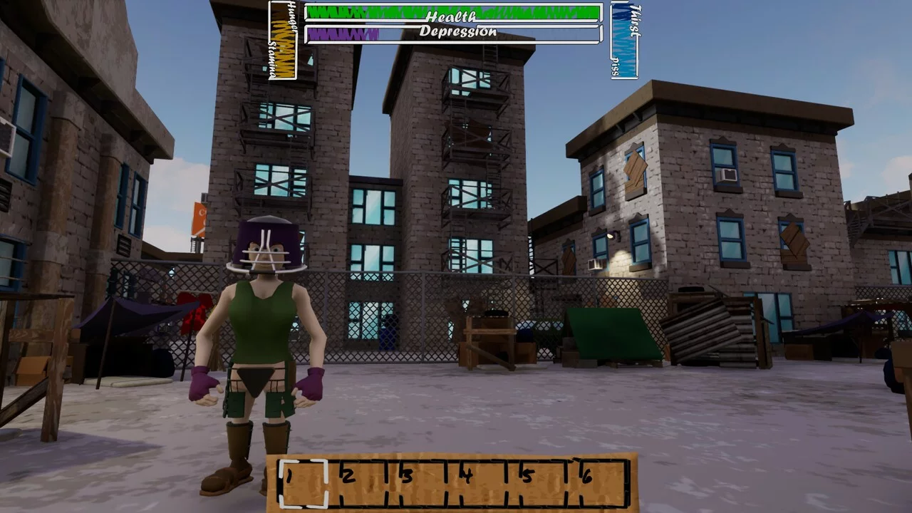 Изображение игры: Urban Survival