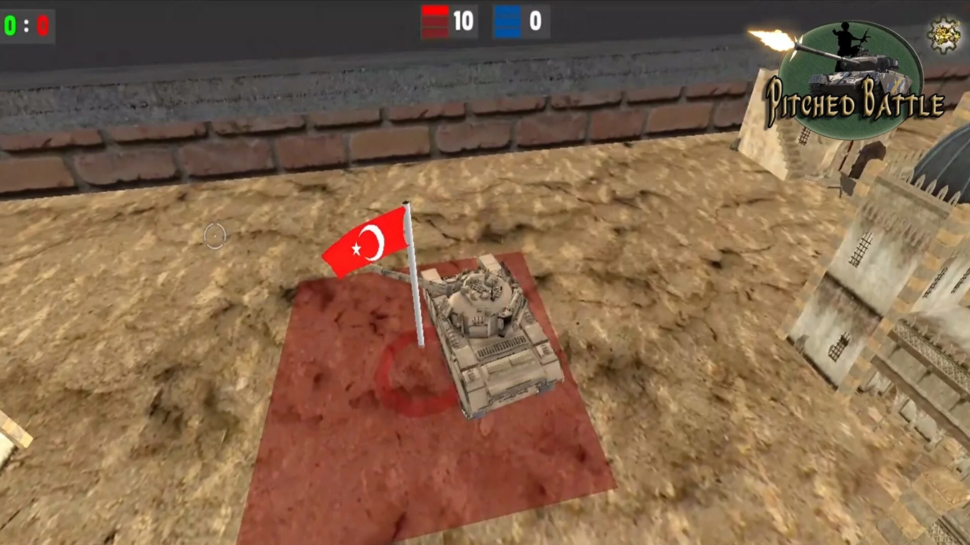 Изображение игры: Pitched Battle