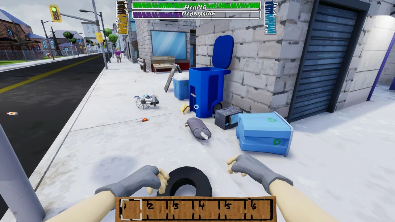 Изображение игры: Urban Survival
