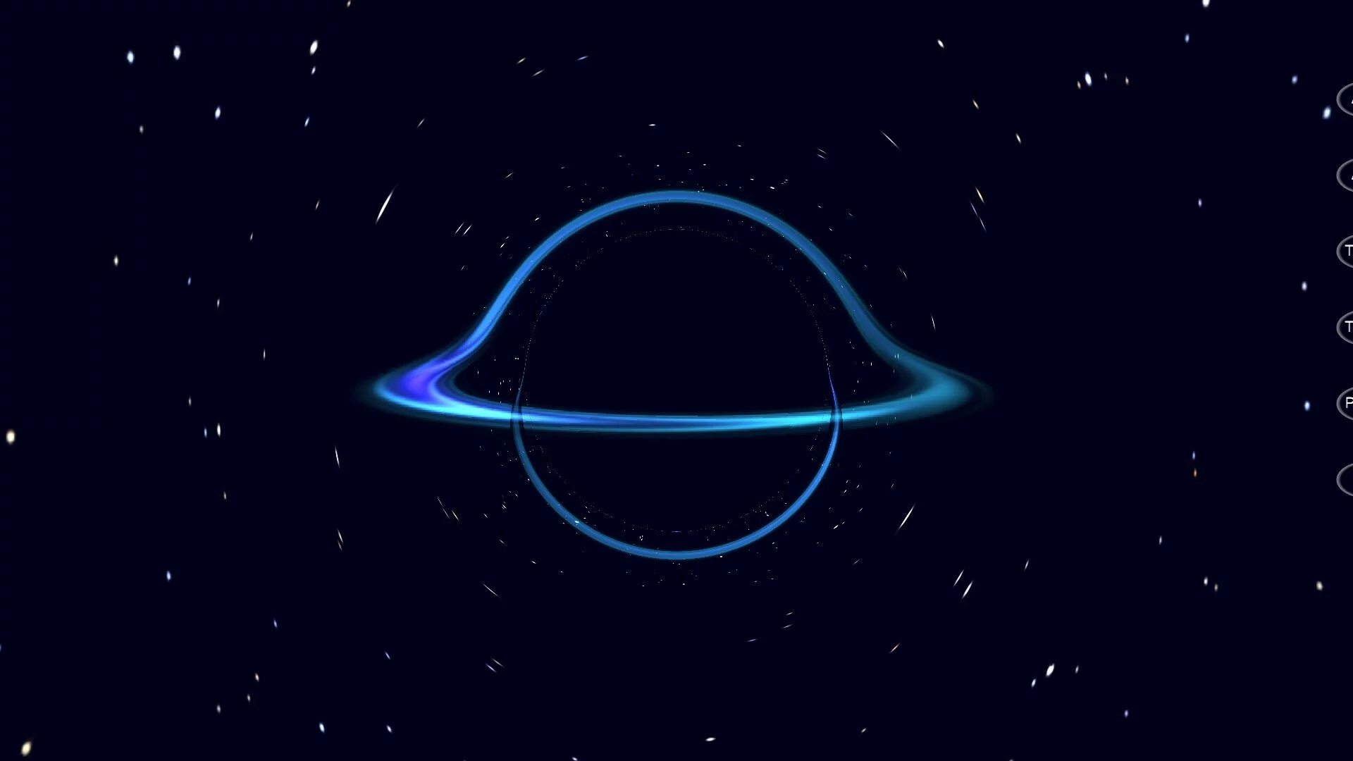 Изображение игры: Black Hole Simulator