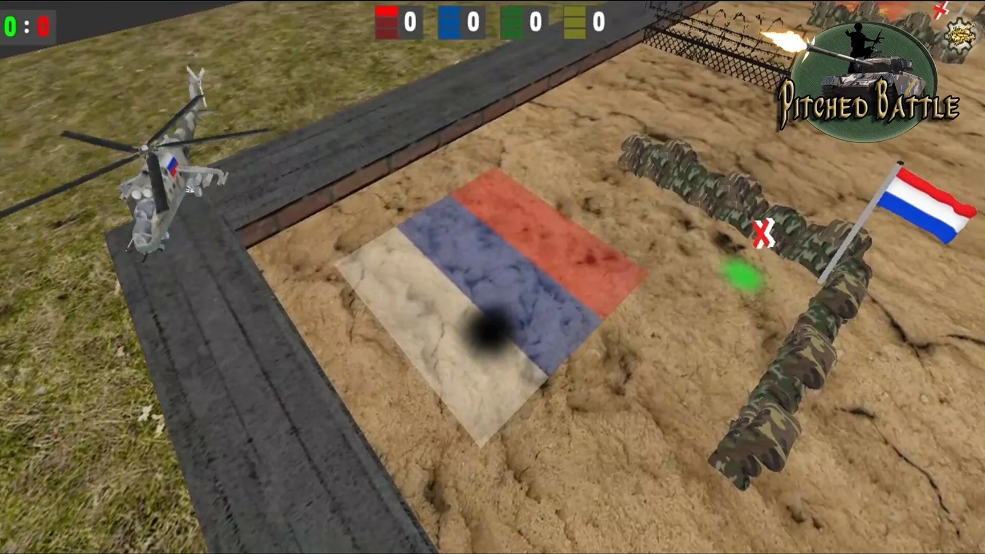 Изображение игры: Pitched Battle