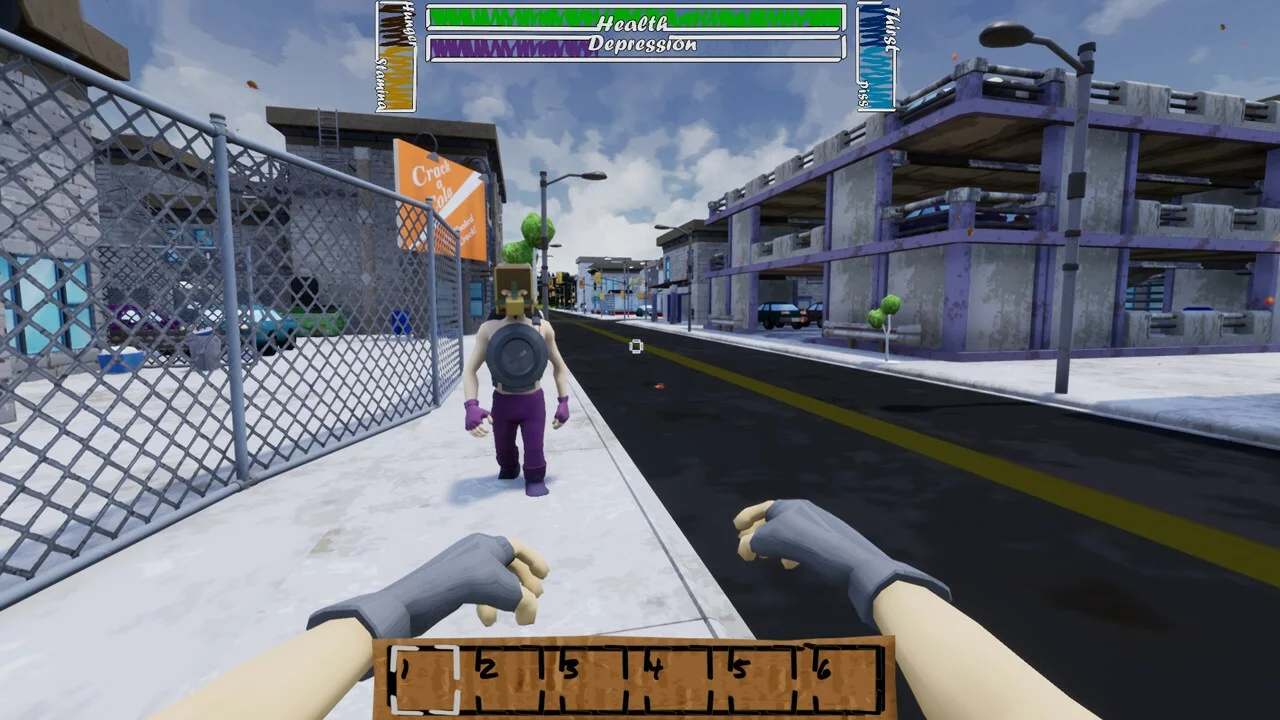 Изображение игры: Urban Survival