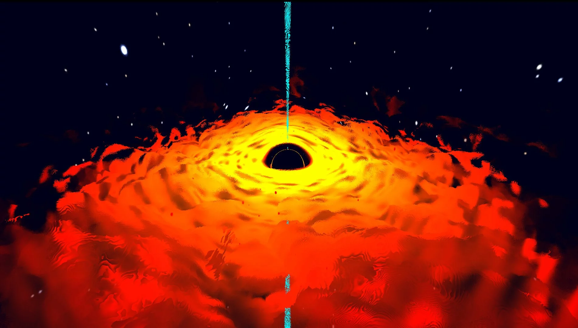 Изображение игры: Black Hole Simulator