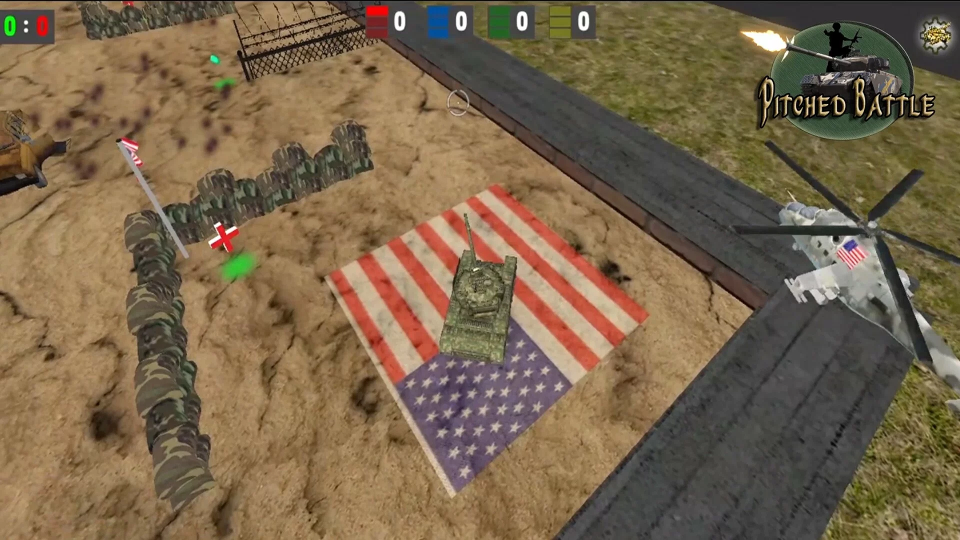 Изображение игры: Pitched Battle
