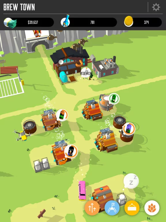 Изображение игры: Brew Town