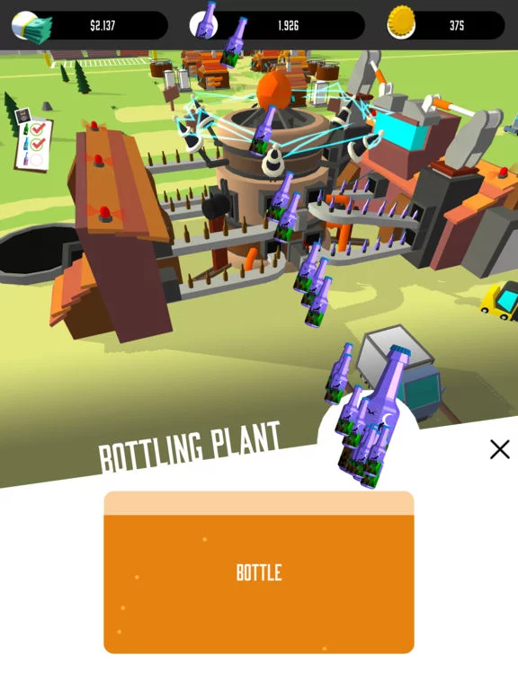 Изображение игры: Brew Town