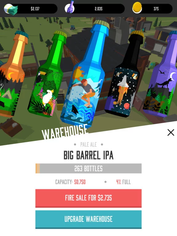 Изображение игры: Brew Town