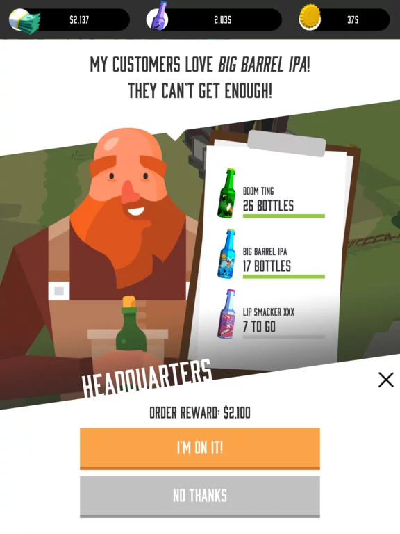 Изображение игры: Brew Town