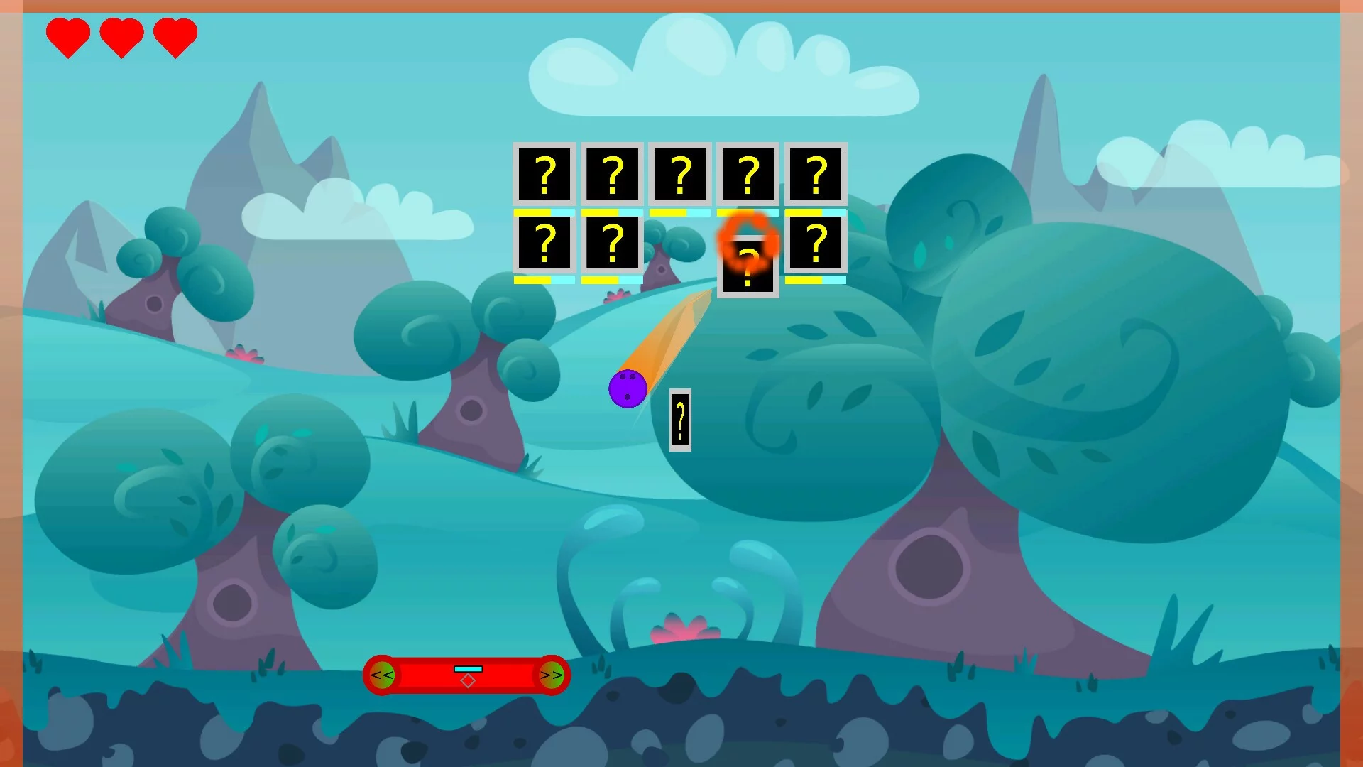 Изображение игры: Block Smash