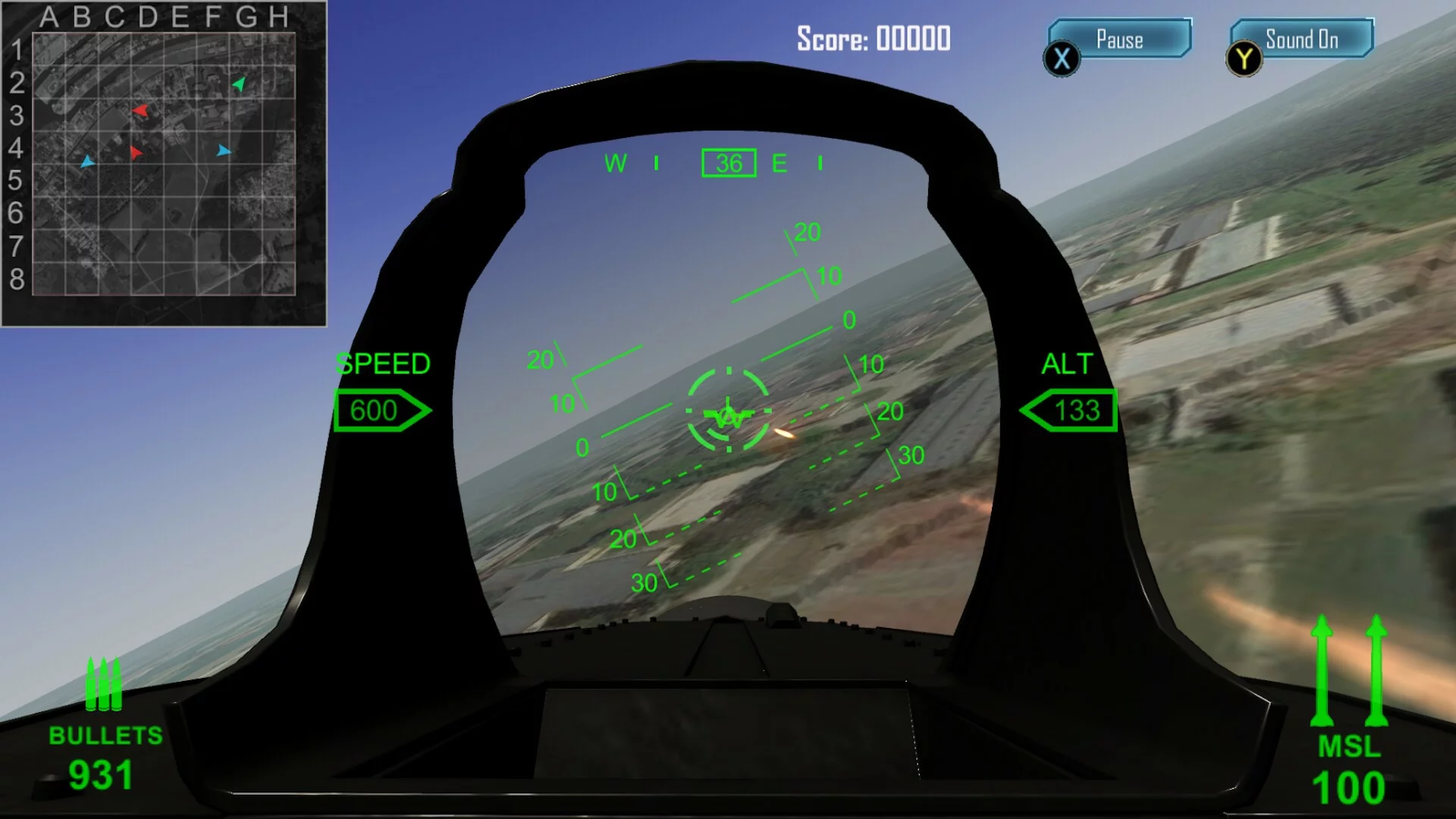 Изображение игры: Air Gun Fighter