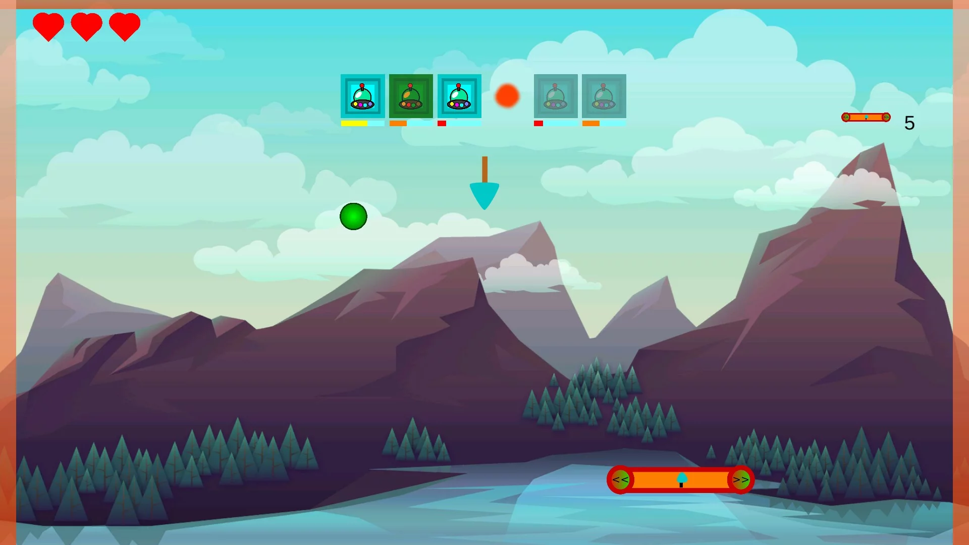 Изображение игры: Block Smash