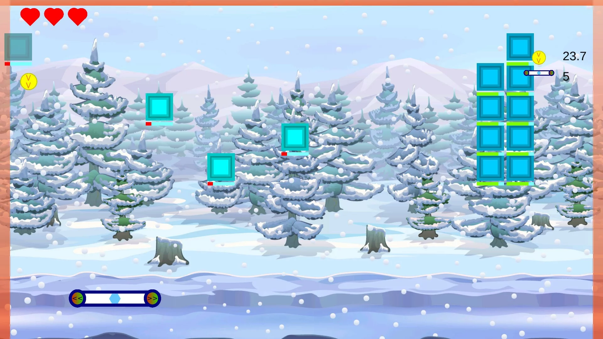 Изображение игры: Block Smash