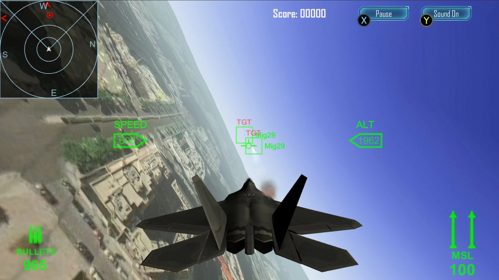 Изображение игры: Air Gun Fighter