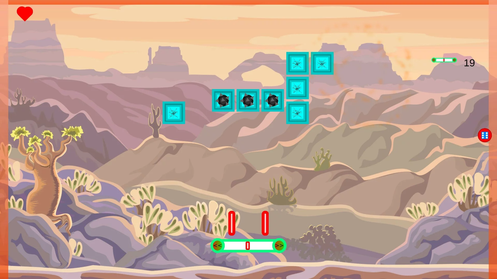 Изображение игры: Block Smash