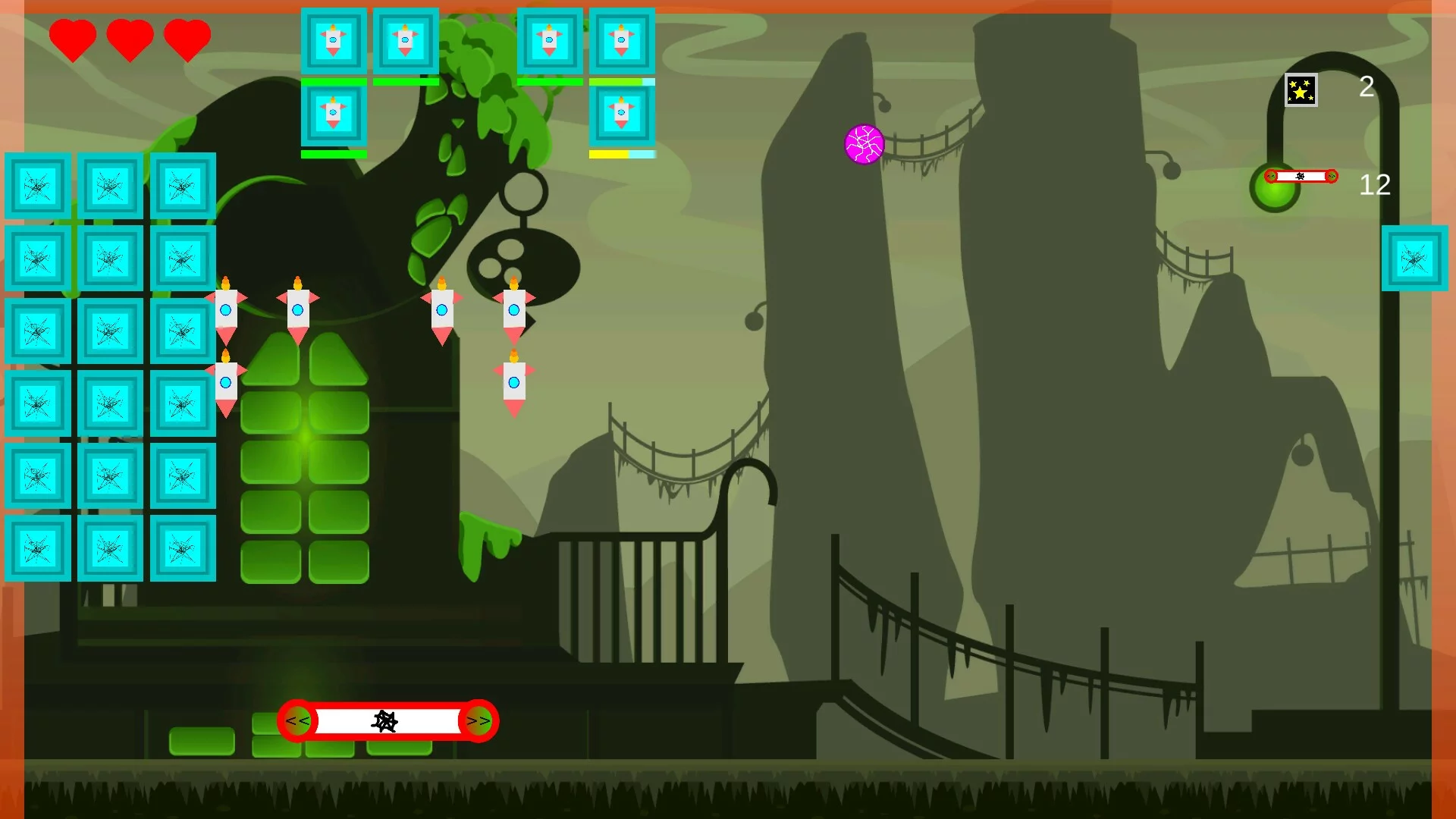 Изображение игры: Block Smash