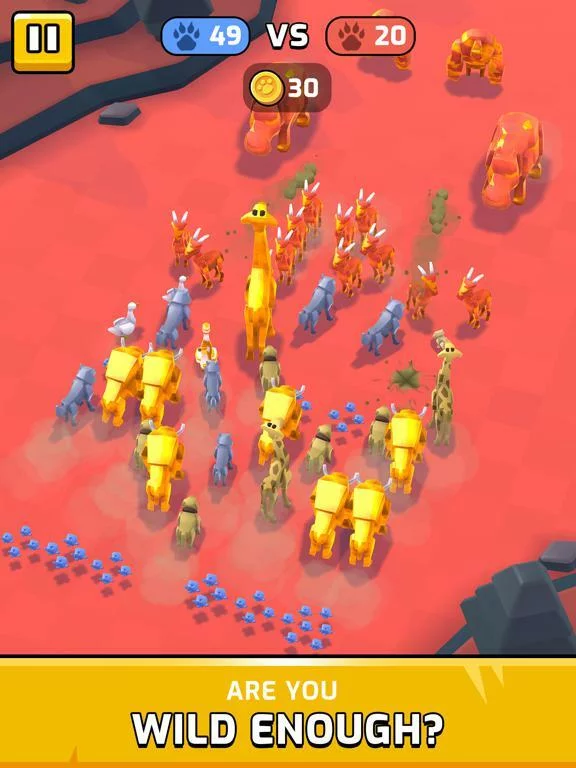 Изображение игры: Animal Warfare