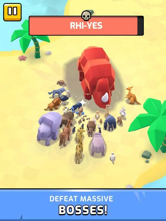 Изображение игры: Animal Warfare