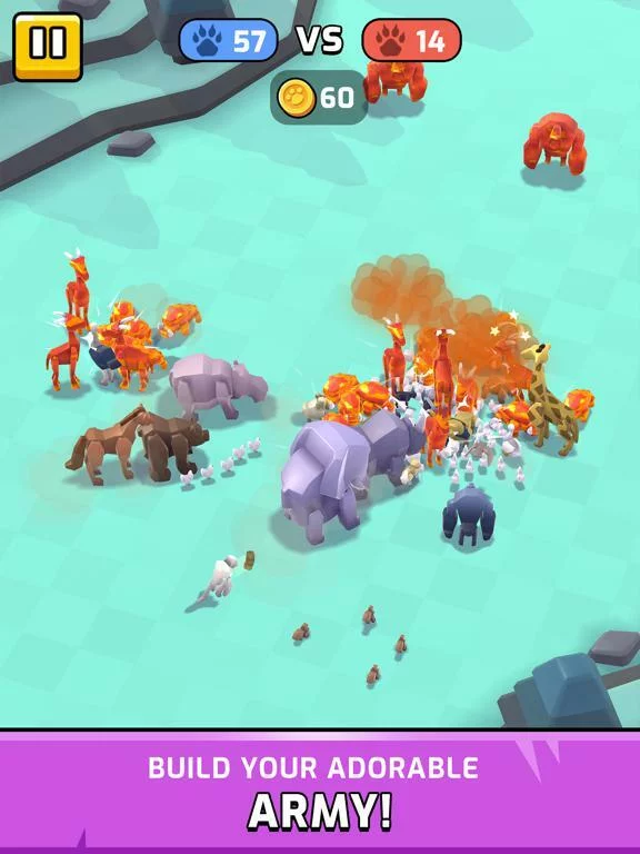 Изображение игры: Animal Warfare