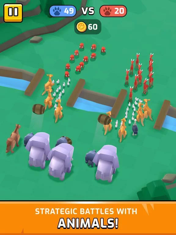 Изображение игры: Animal Warfare