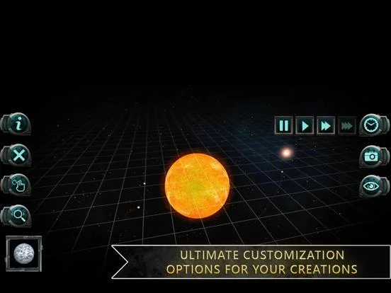 Изображение игры: Universe Space Simulator