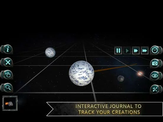 Изображение игры: Universe Space Simulator