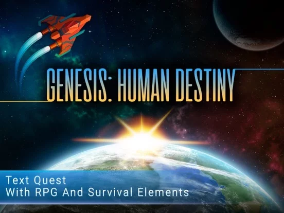 Изображение игры: Genesis: Human Destiny