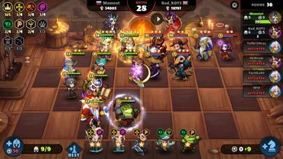 Изображение игры: Auto Brawl Chess:Battle Royale