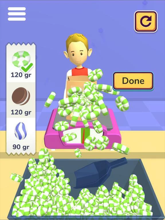 Изображение игры: Candy Pour
