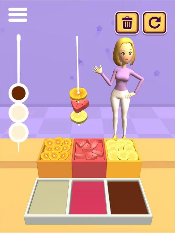 Изображение игры: Candy Pour
