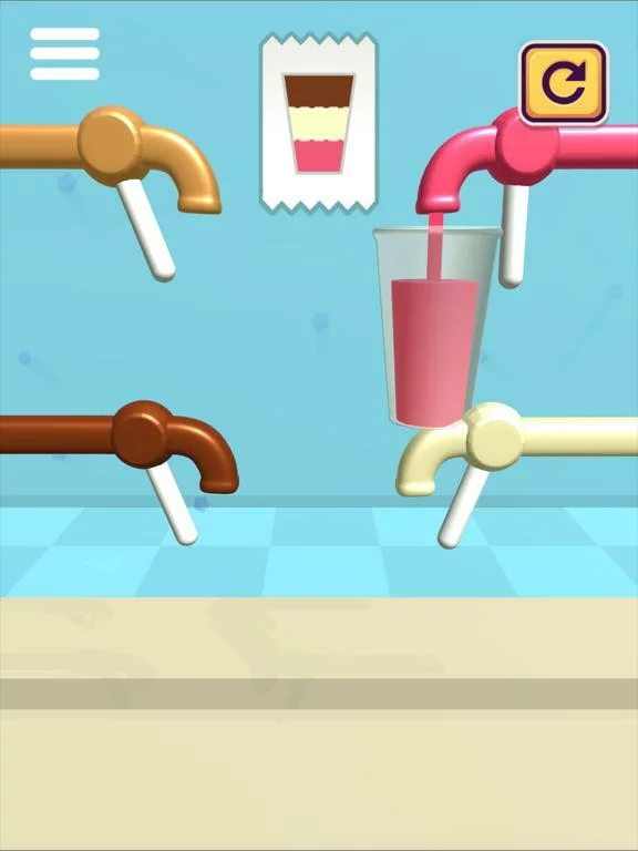 Изображение игры: Candy Pour