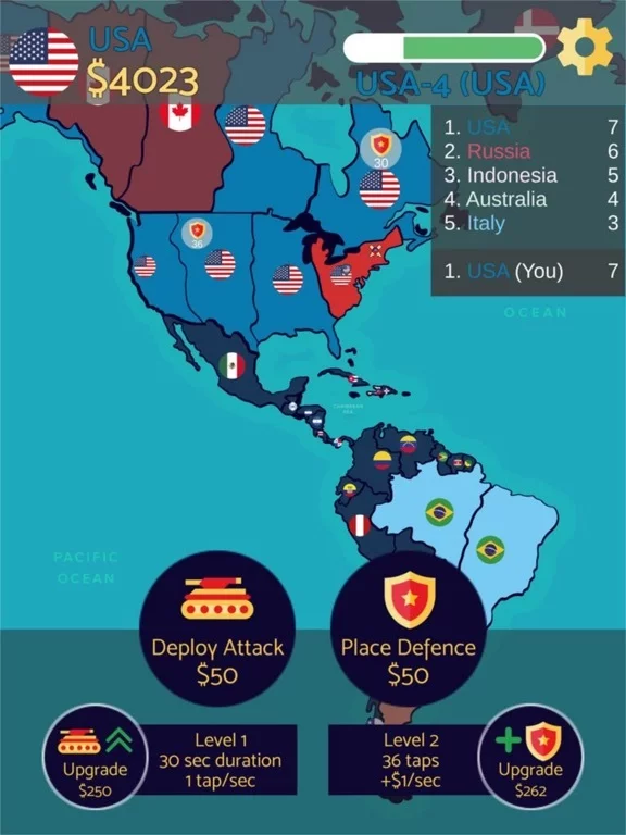 Изображение игры: Tap Nations