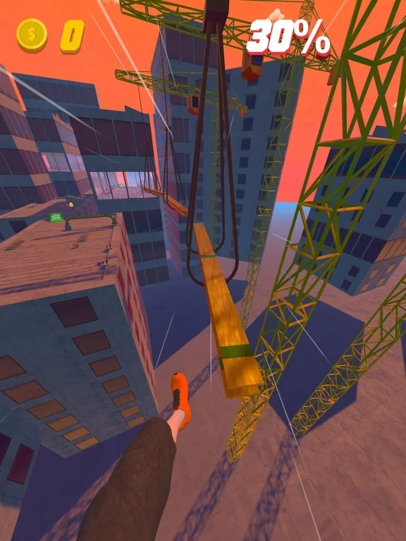 Изображение игры: Rooftop Run