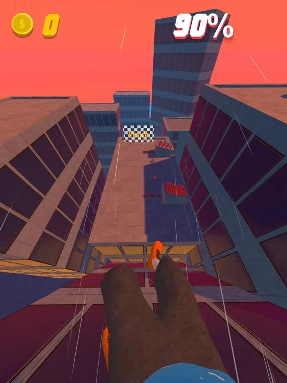 Изображение игры: Rooftop Run