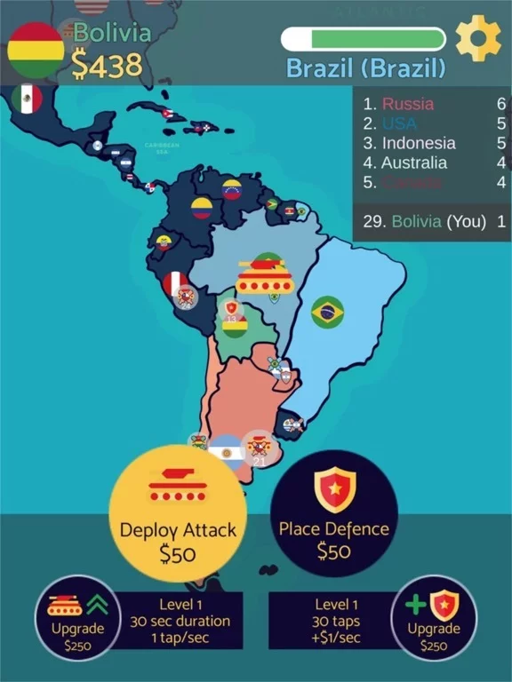 Изображение игры: Tap Nations
