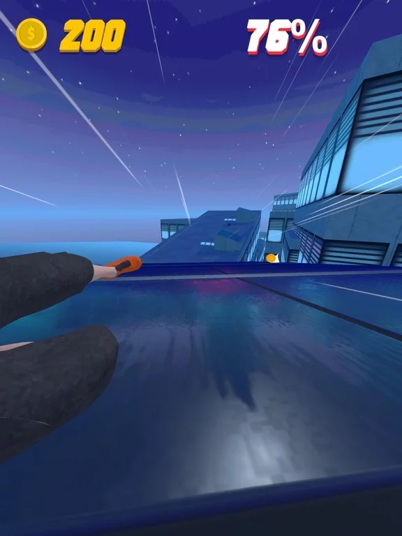 Изображение игры: Rooftop Run