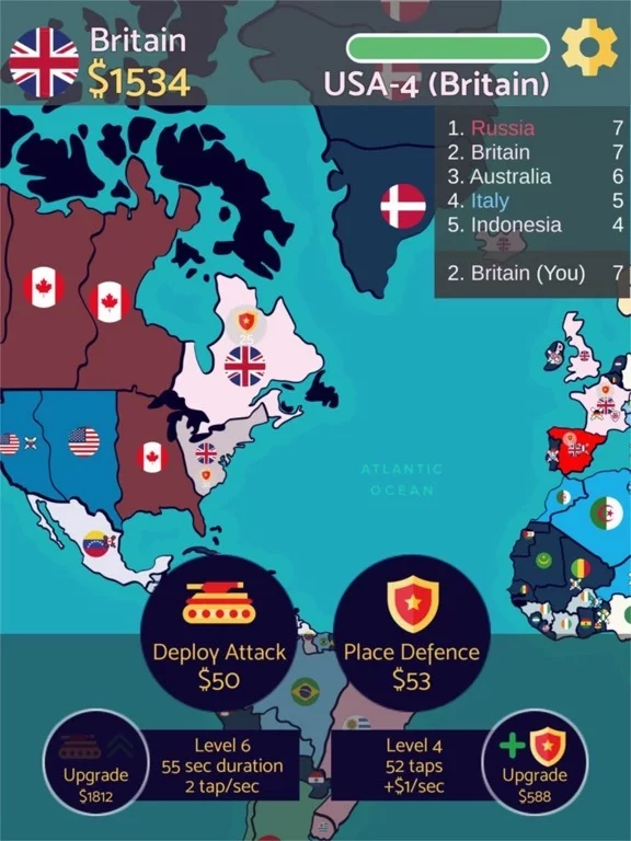 Изображение игры: Tap Nations