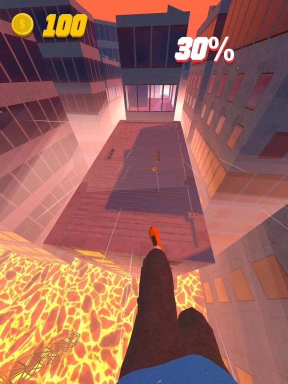 Изображение игры: Rooftop Run