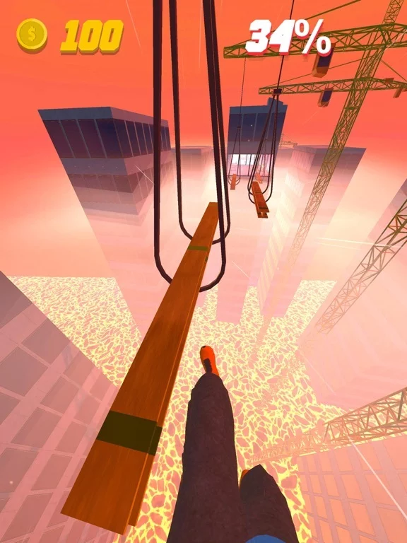 Изображение игры: Rooftop Run