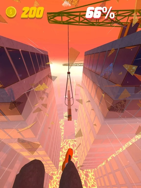 Изображение игры: Rooftop Run