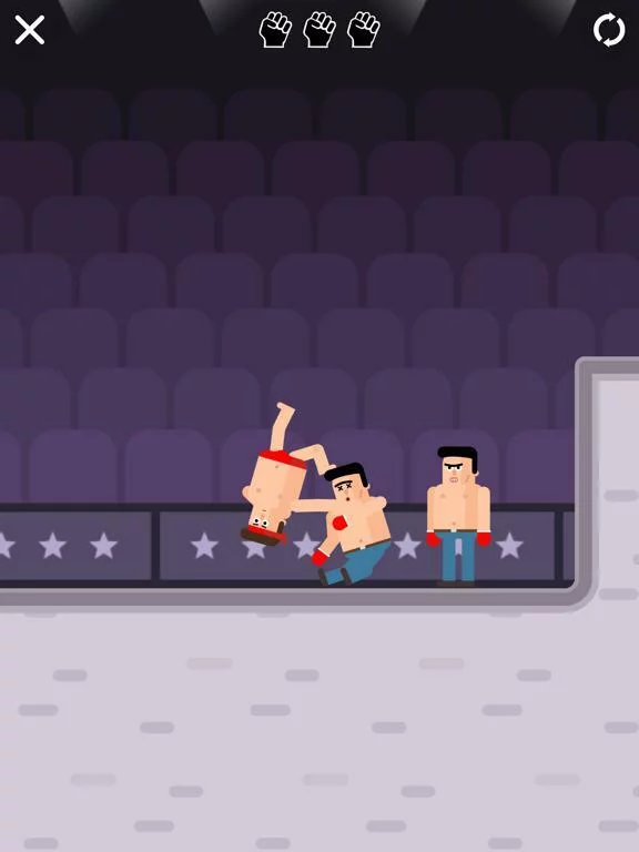 Изображение игры: Mr Fight